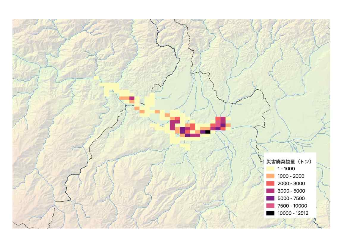 人吉市周辺災害廃棄物